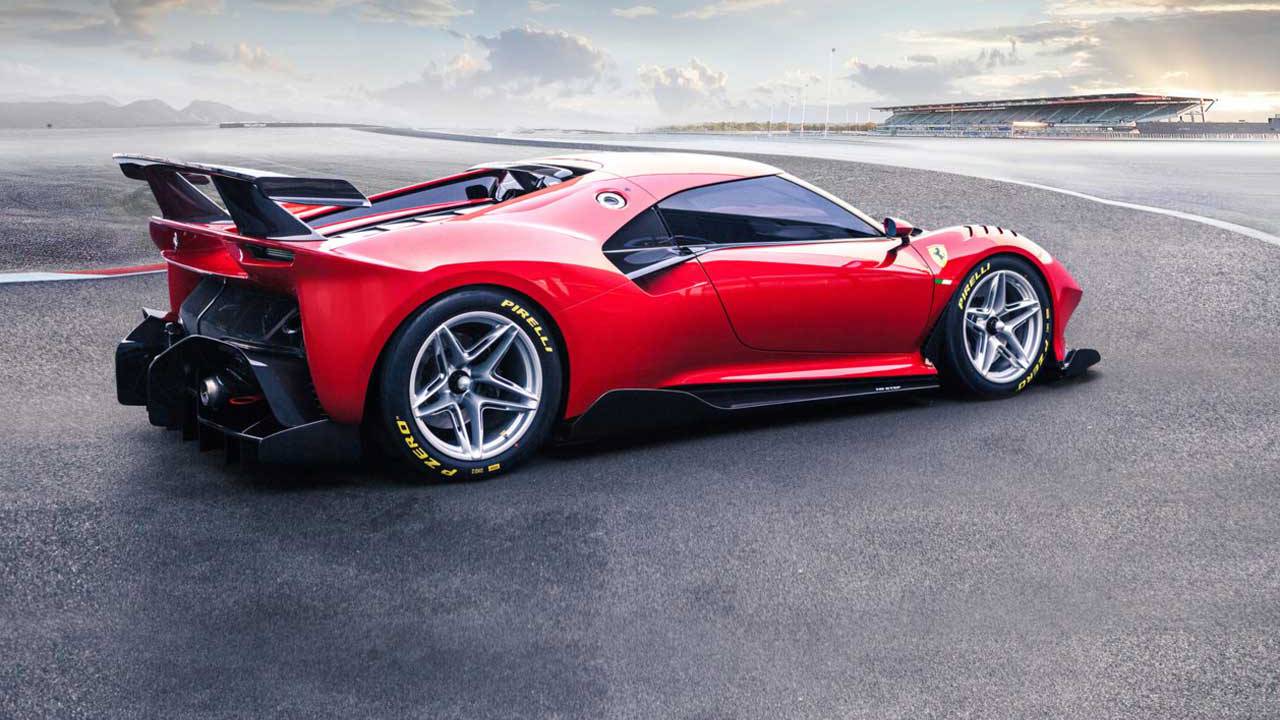 Ferrari P80/C is an extreme interpretation of the sports prototype ...