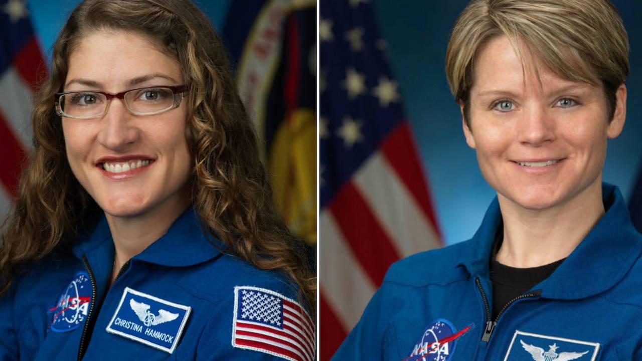 NASA confirms first all-women spacewalk will take place in March ...