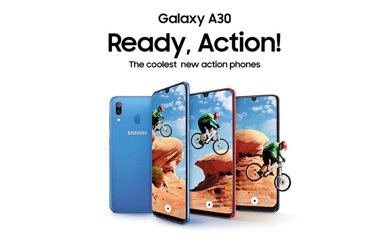 Galaxy A30 Lands In The Us With Limited Availability Slashgear