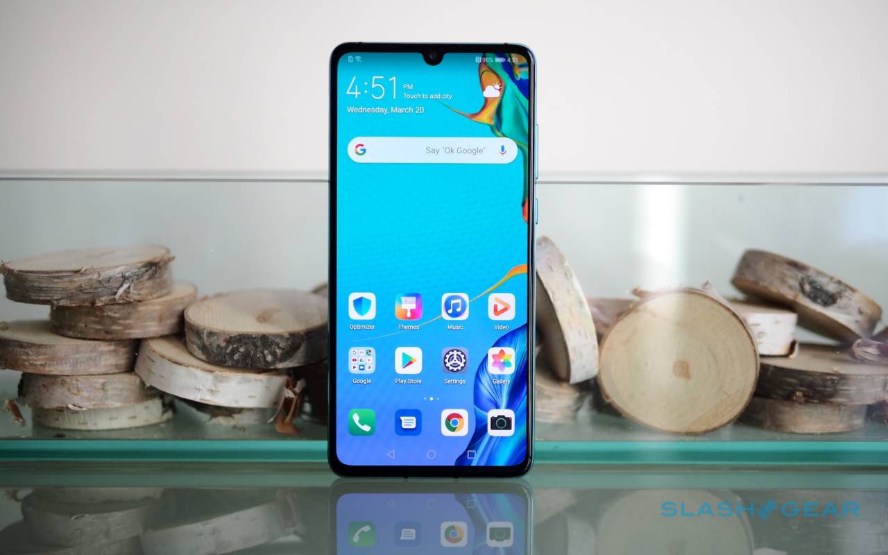 Huawei P30 Pro first look: 2019u0027s quad-camera heavyweight - SlashGear