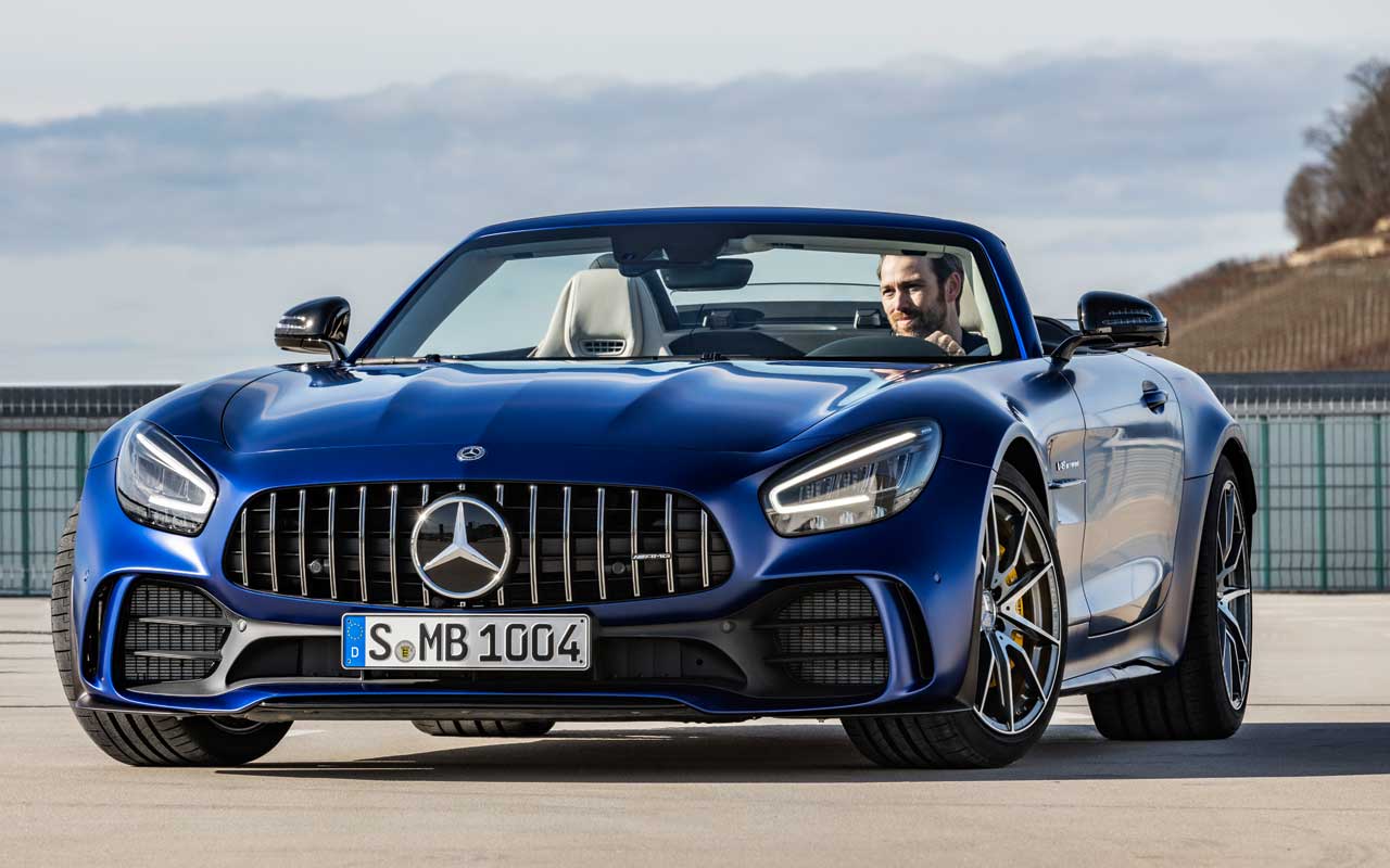 AMG GT R Roadster Limited To 750 Units Globally Packing 577 Hp V8 ...