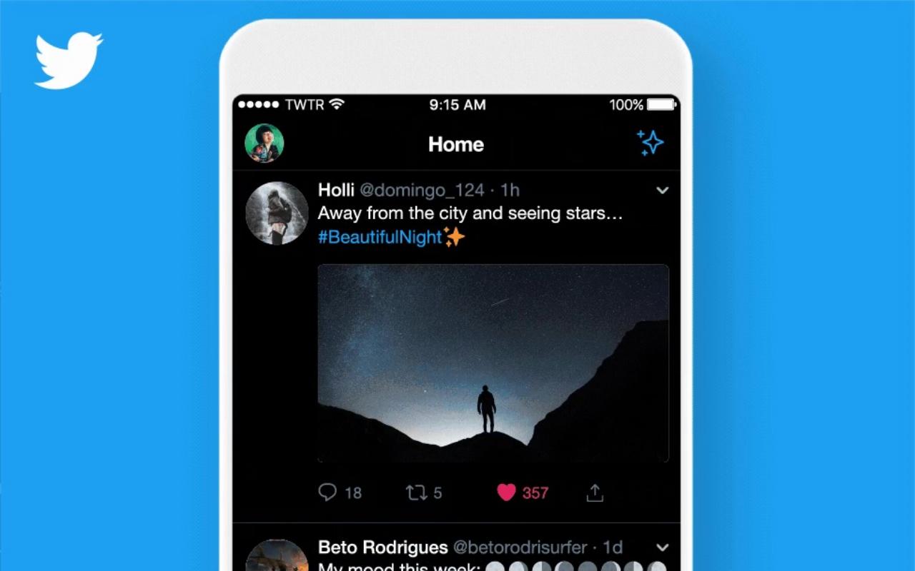 Twitter Lights Out brings a true dark mode to iOS - SlashGear