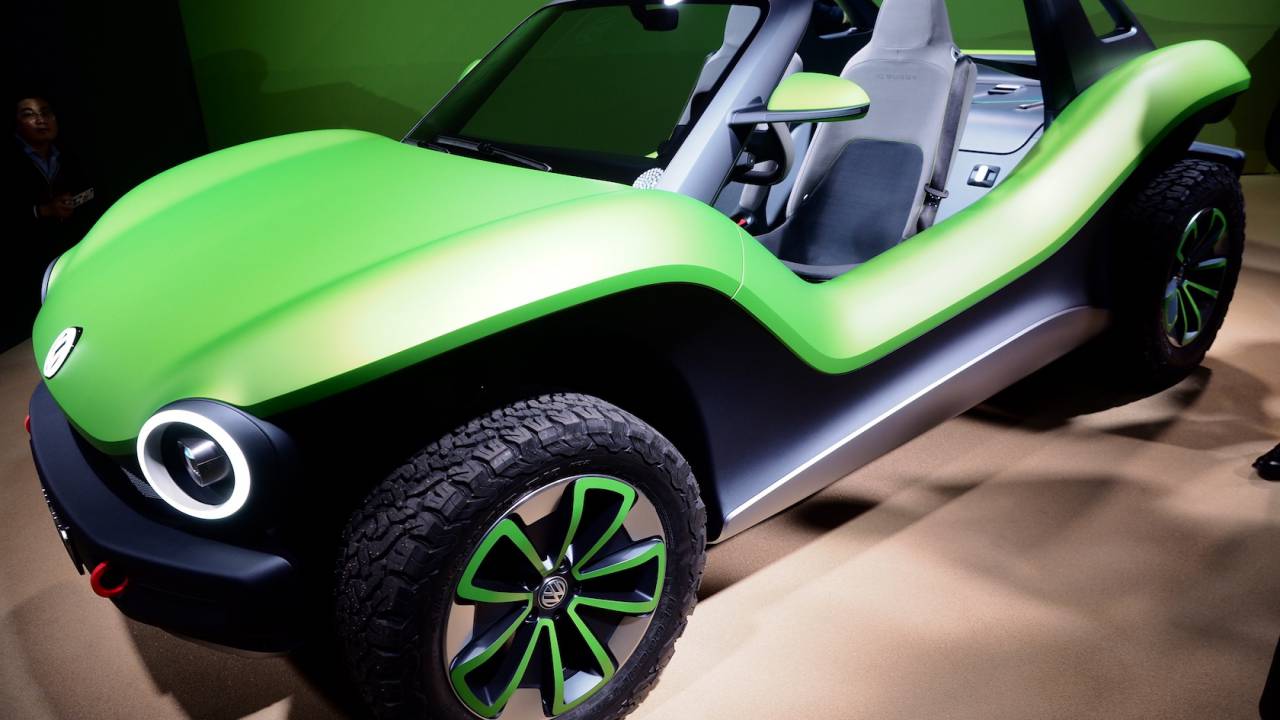vw concept buggy