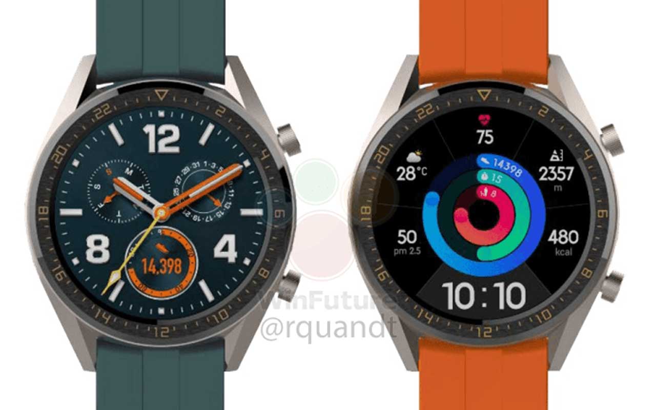 huawei gt watch connect to iphone