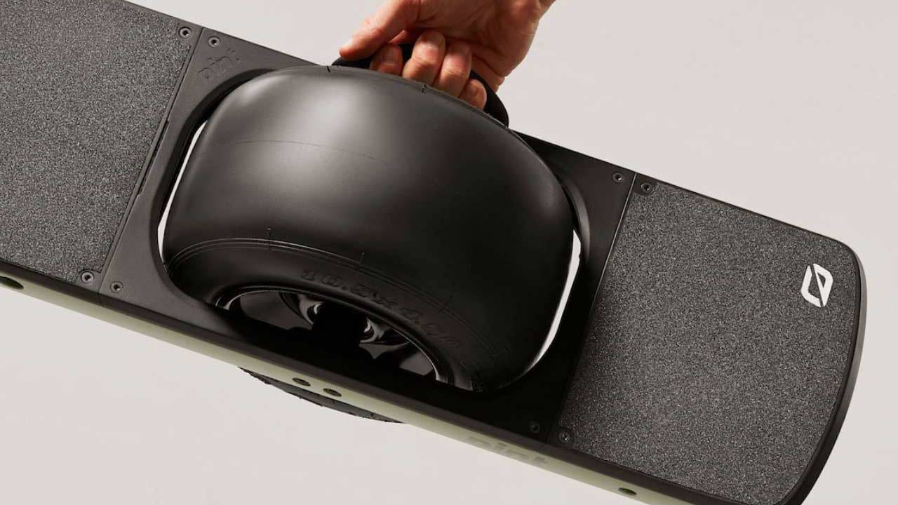 Onewheel Pint is a smaller, more affordable one-wheeled skateboard ...