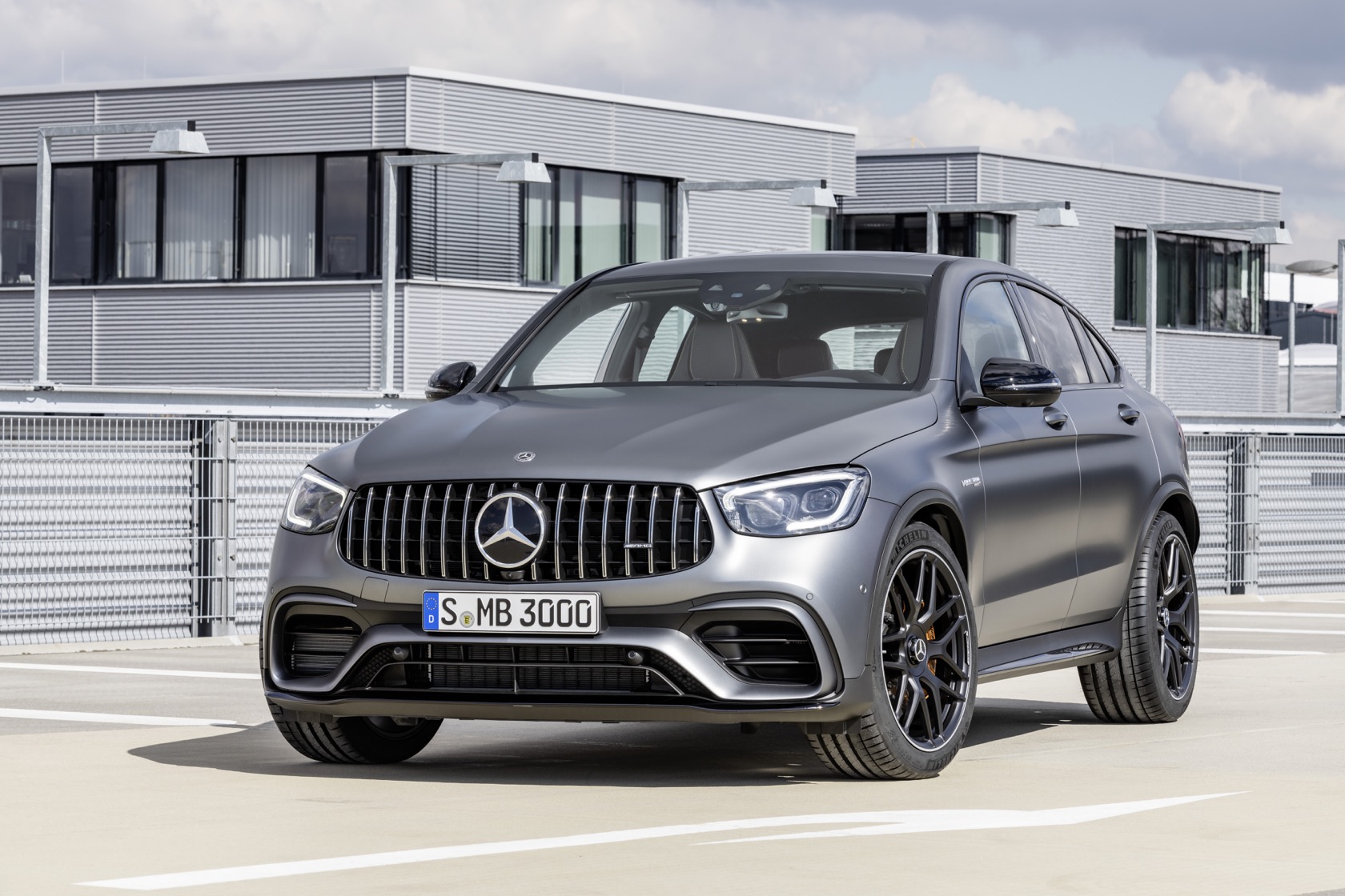2020 MercedesAMG GLC 63 SUV and Coupe get tech and dynamics upgrades