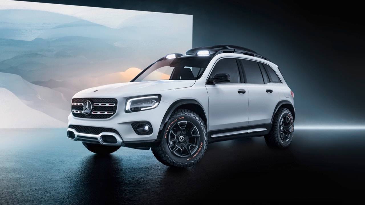 Mercedes' Concept GLB is a chunky urban SUV that would sell like crazy - SlashGear