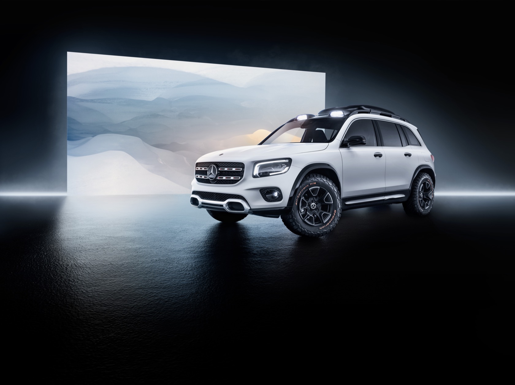 Mercedes-Benz Concept GLB Gallery - SlashGear