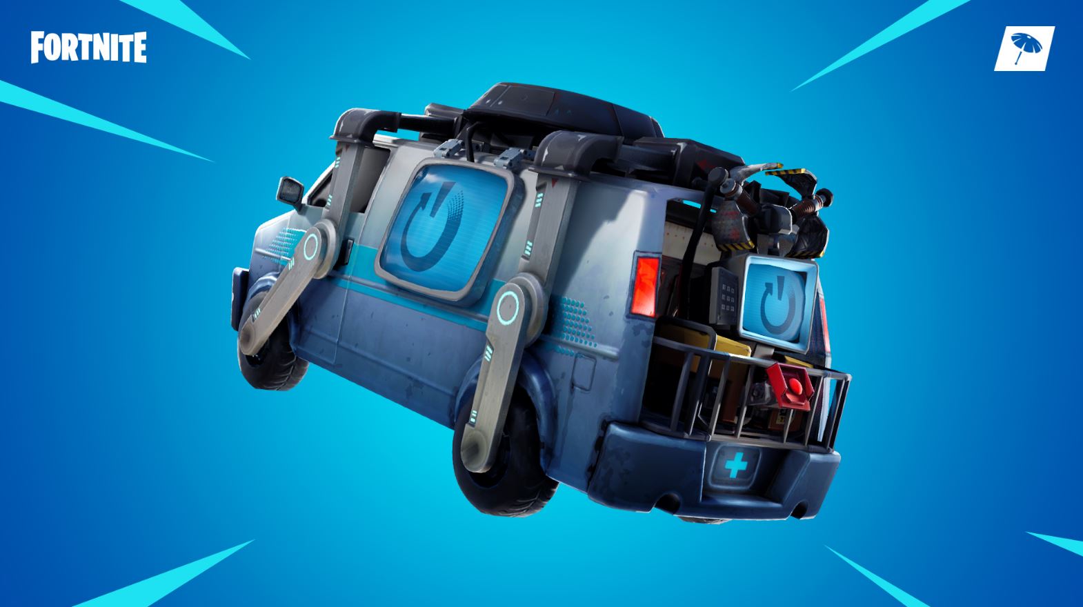 fortnite reboot van toy