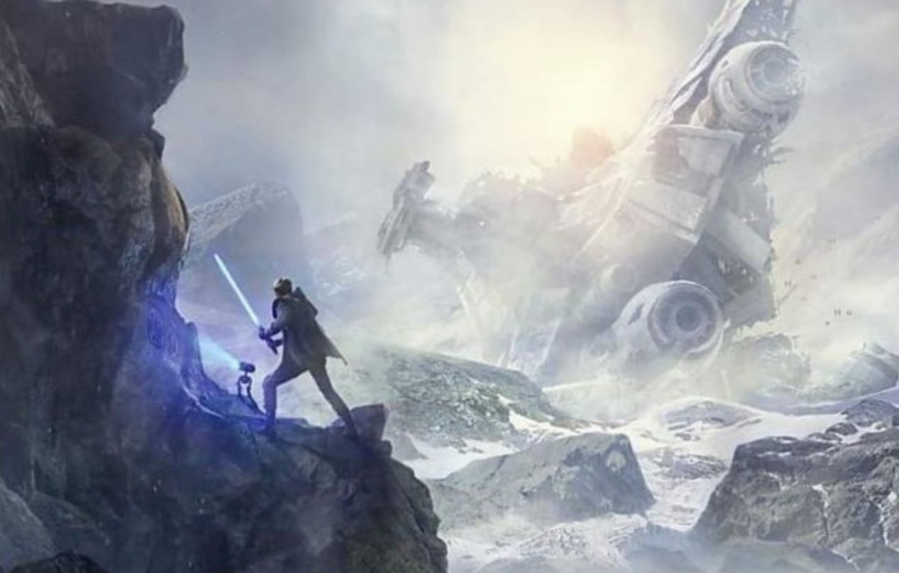 star wars jedi fallen order art leaks out before big reveal slashgear star wars jedi fallen order art leaks