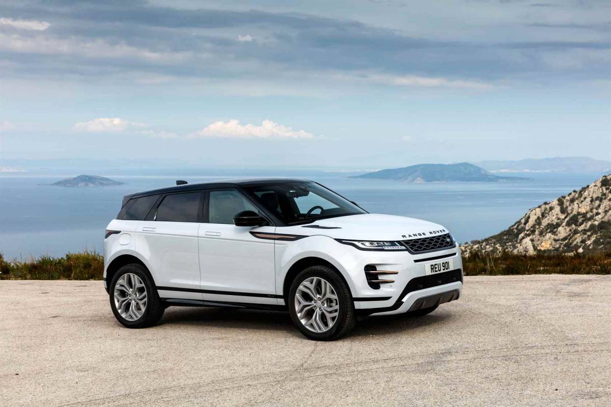 2020 Range Rover Evoque first drive review: Crisper crossover - SlashGear