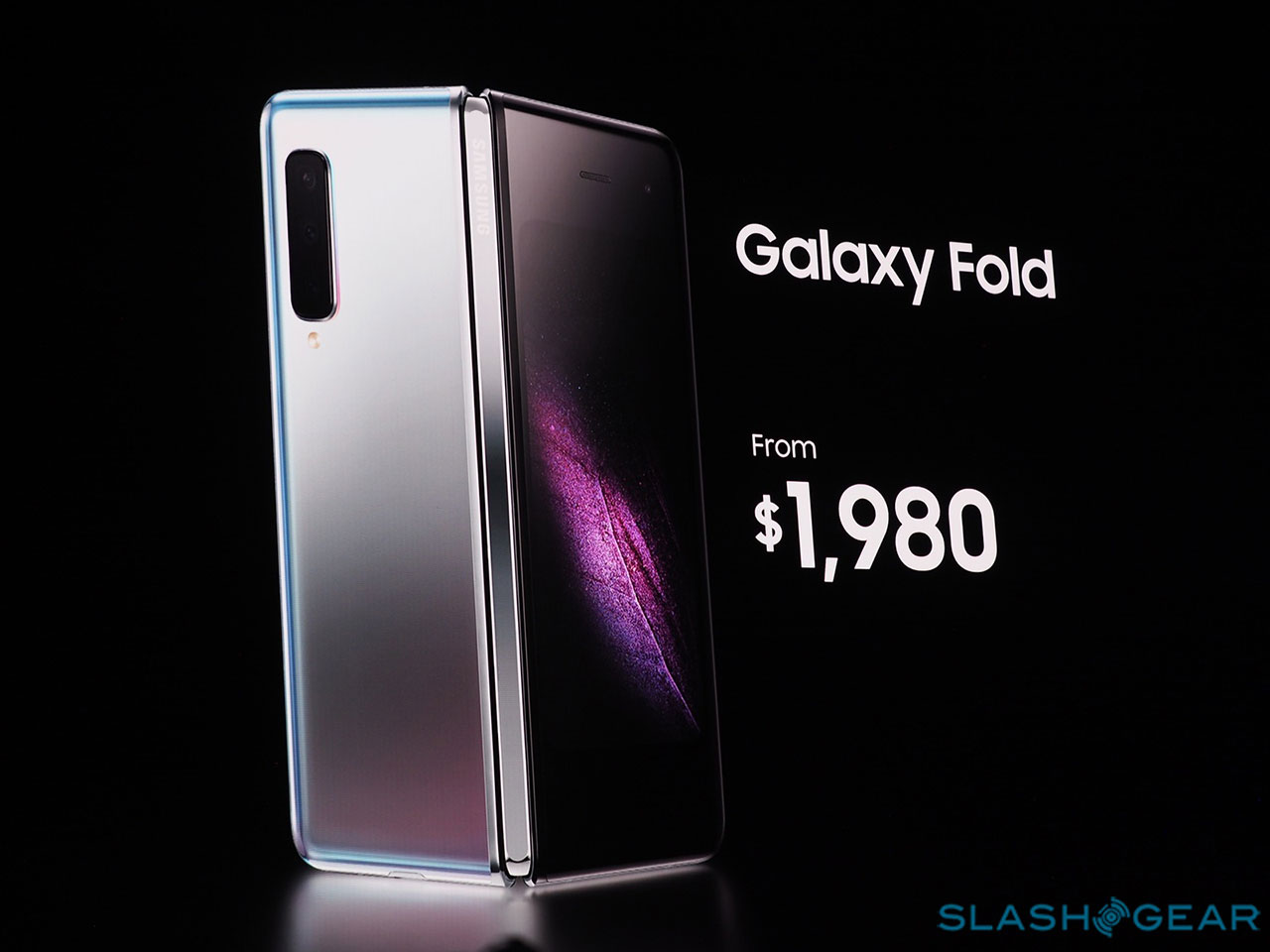 galaxy fold waterproof