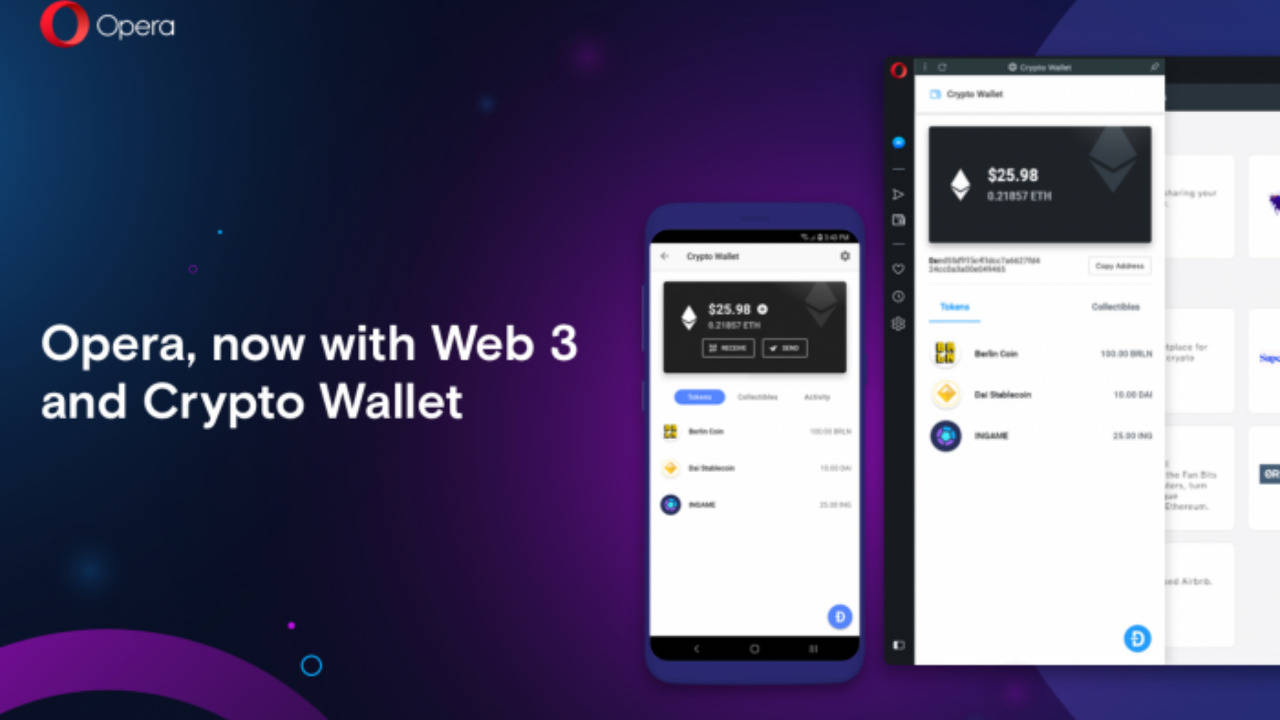 opera crypto wallet pc