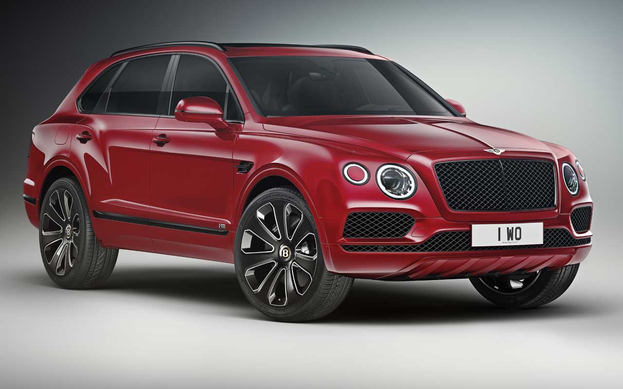 Bentley Bentayga V8 Design Series Packs Unique Style - SlashGear