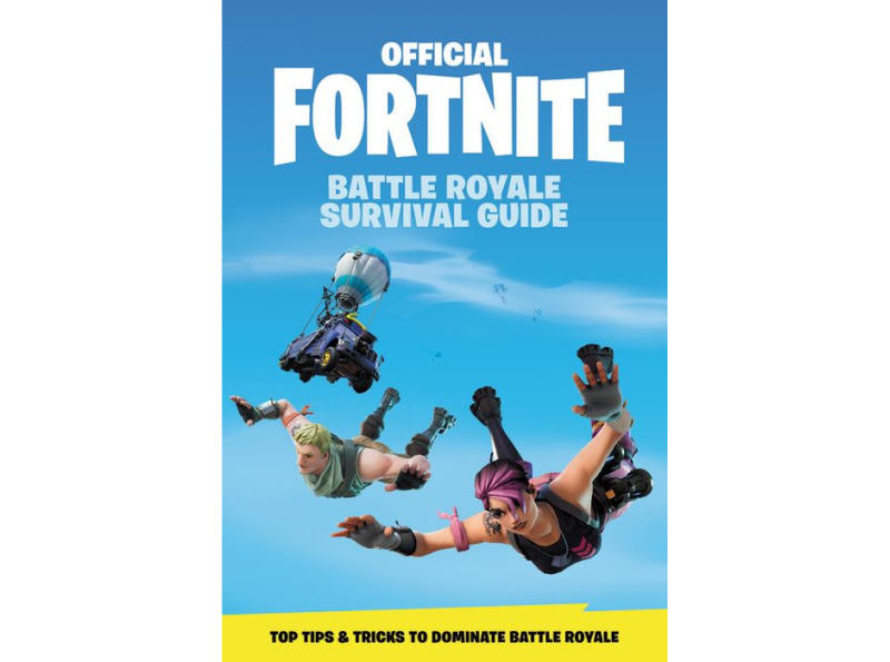  - fortnite tips and tricks book