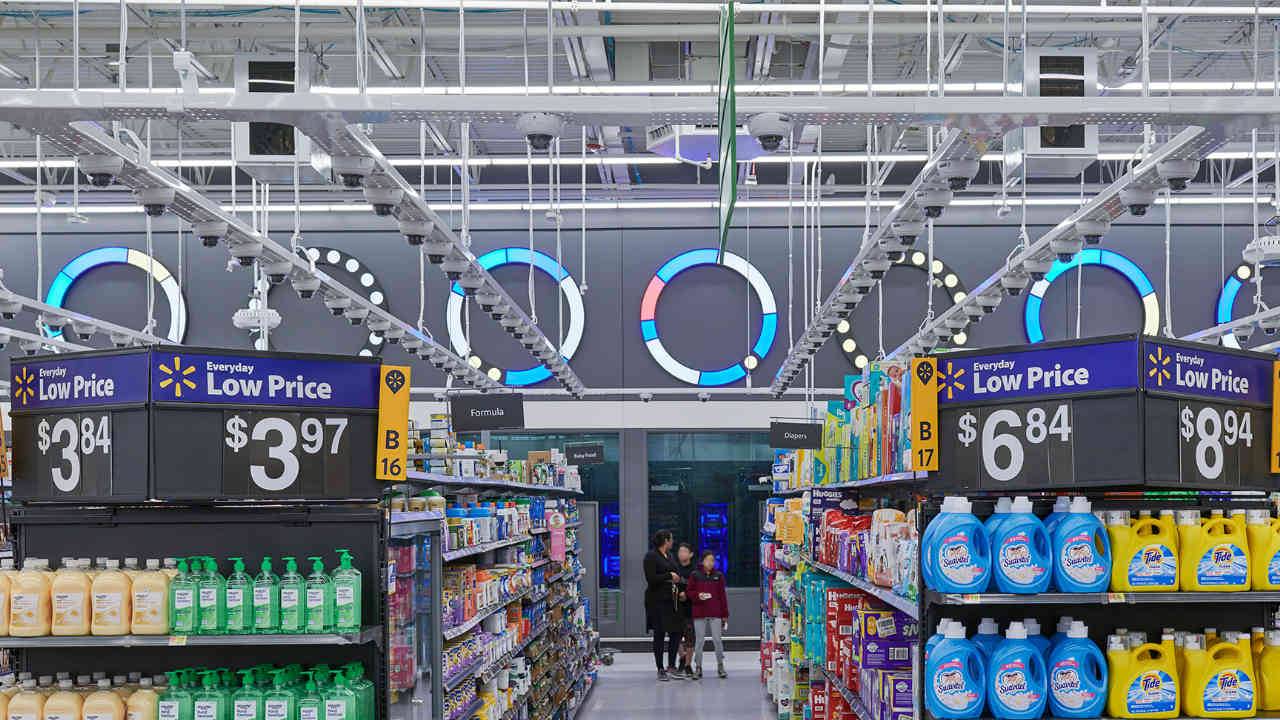 Walmart's AI-powered smart grocery store is now open to the public - SlashGear