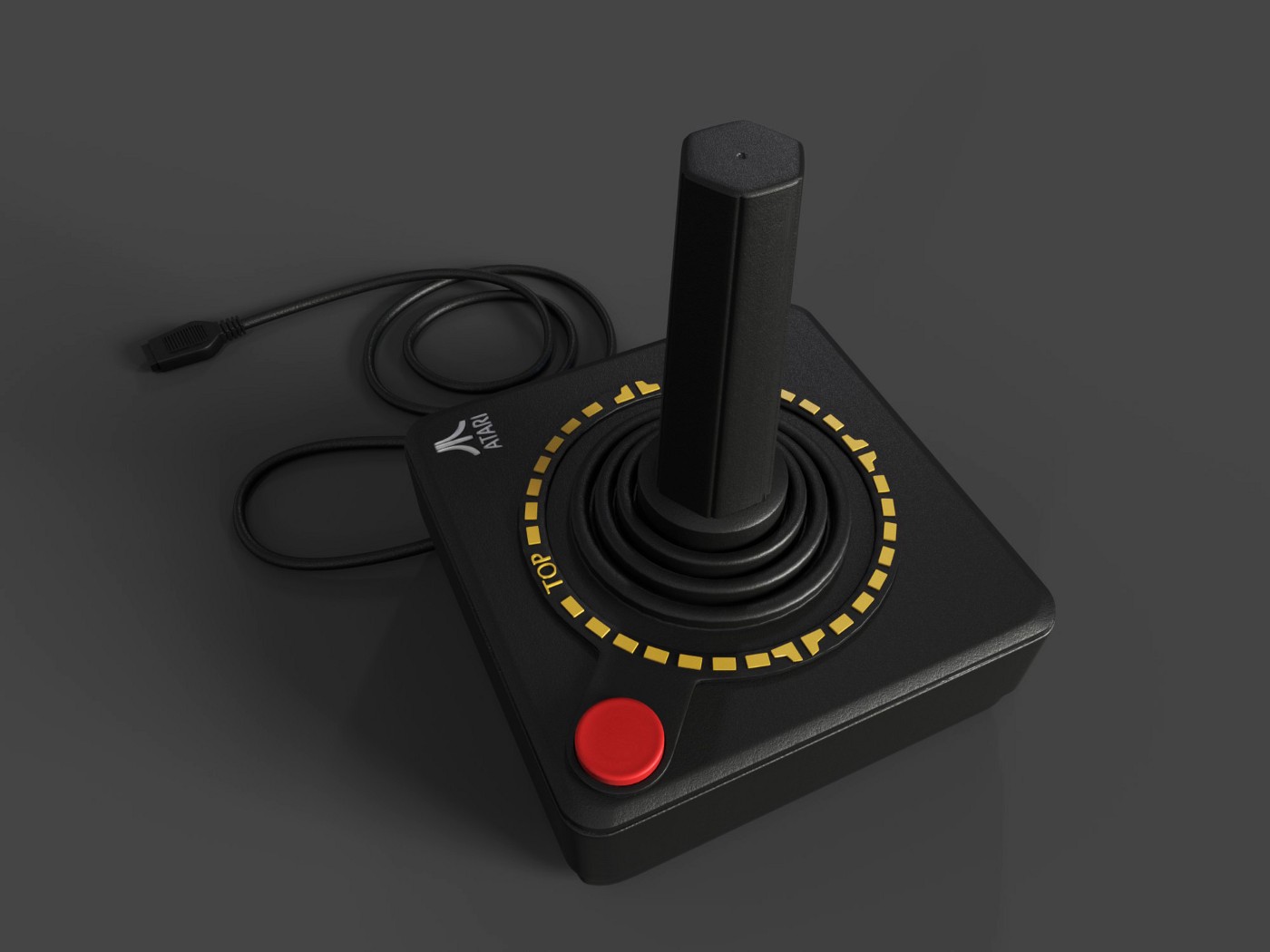 old joystick console