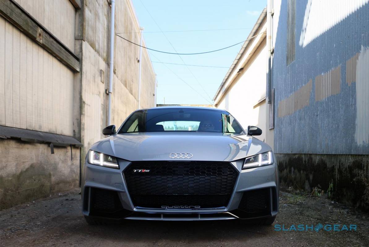 audi tt electric car