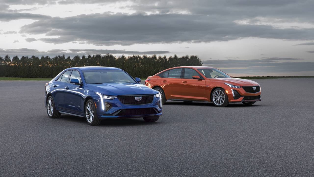 2020 Cadillac CT4-V and CT5-V Gallery - SlashGear