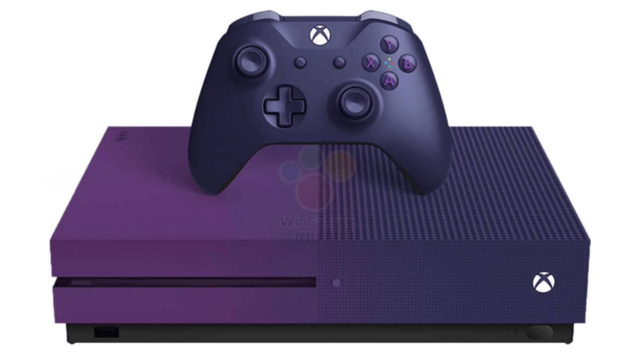 purple xbox one controller wireless