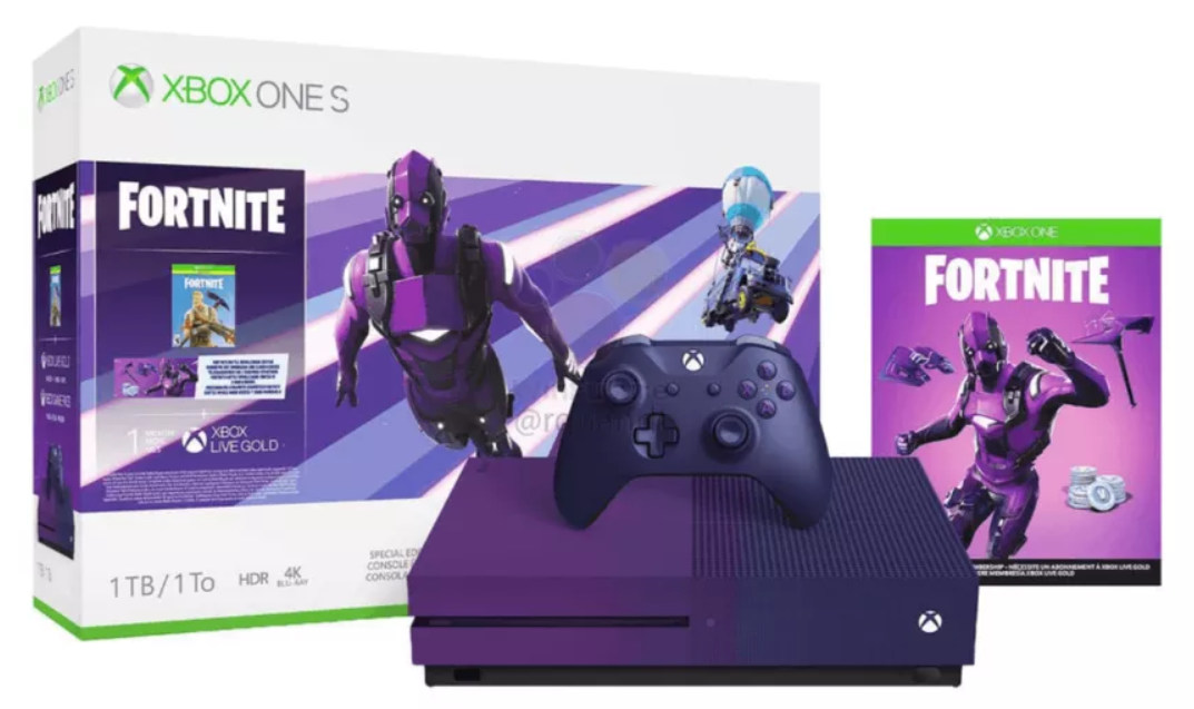 fortnite limited edition xbox one