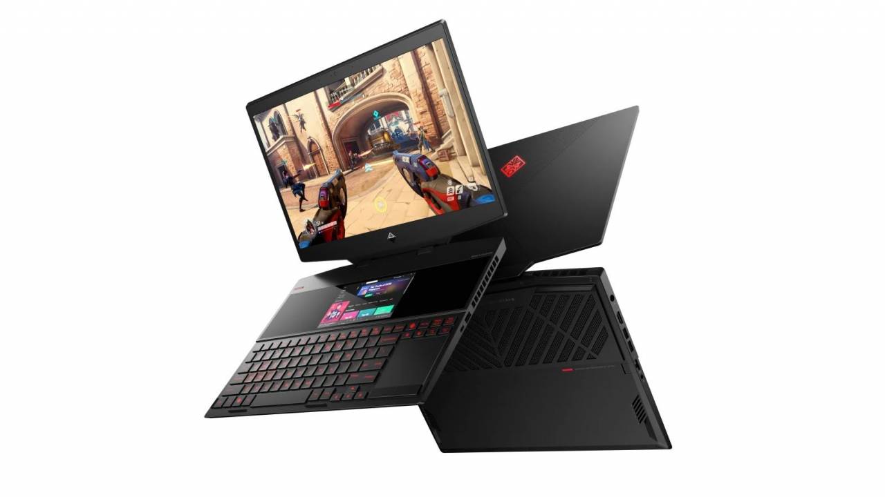 Hp Omen X 2s Gaming Laptop Adds A Clever Second Display Slashgear