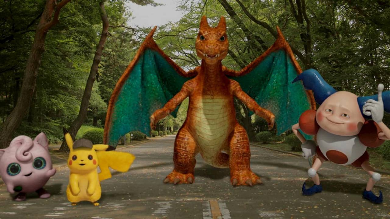 Detective Pikachu And Friends Get The Google Ar Treatment