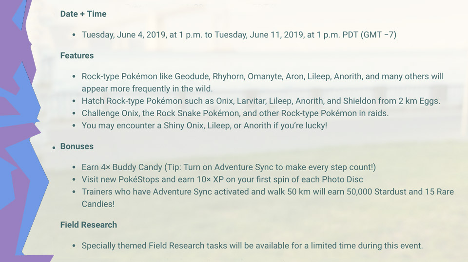 Shiny Pokemon Go For Adventure Week Update With Hints At New Tracking Slashgear