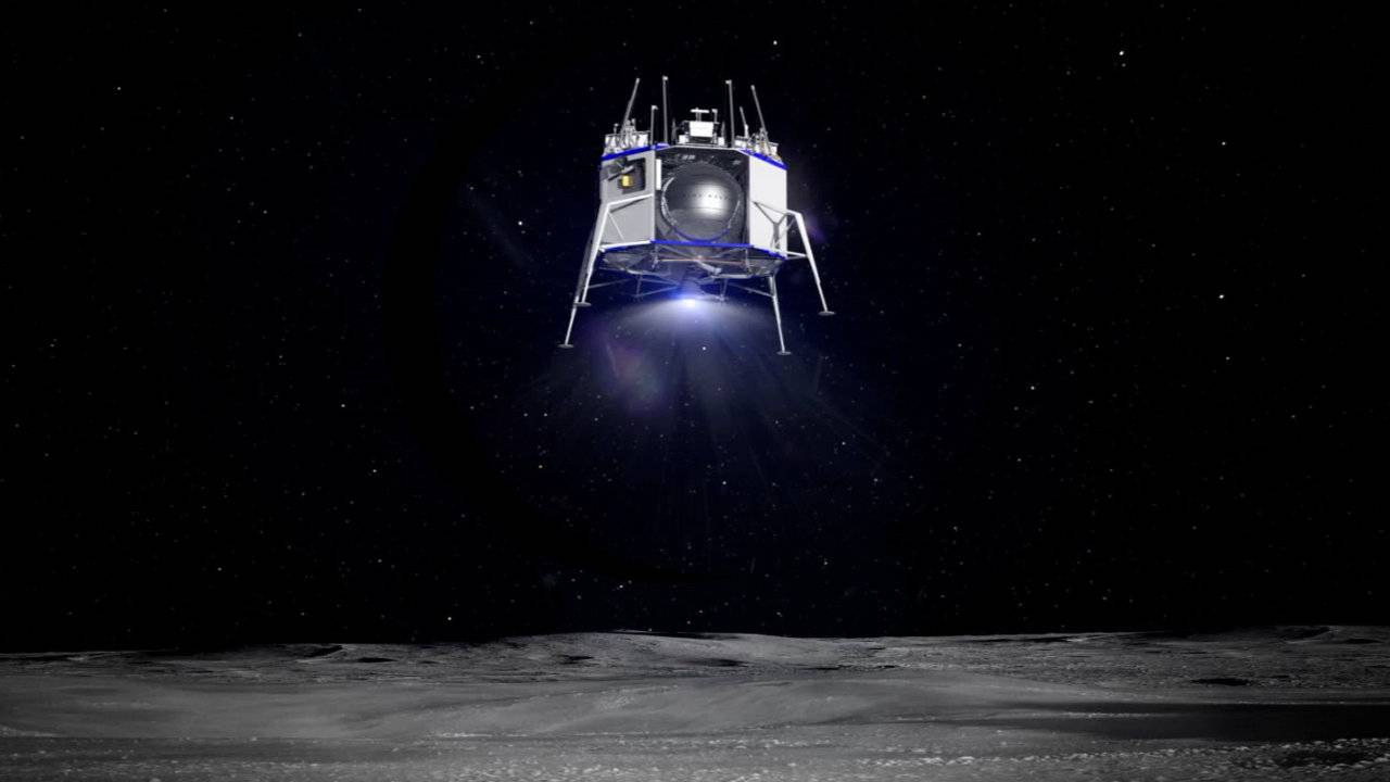 blue origin lunar lander