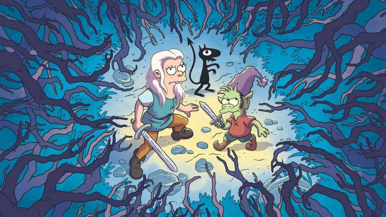 Matt Groening's Disenchantment Part 2 Finally Gets Premiere Date ...