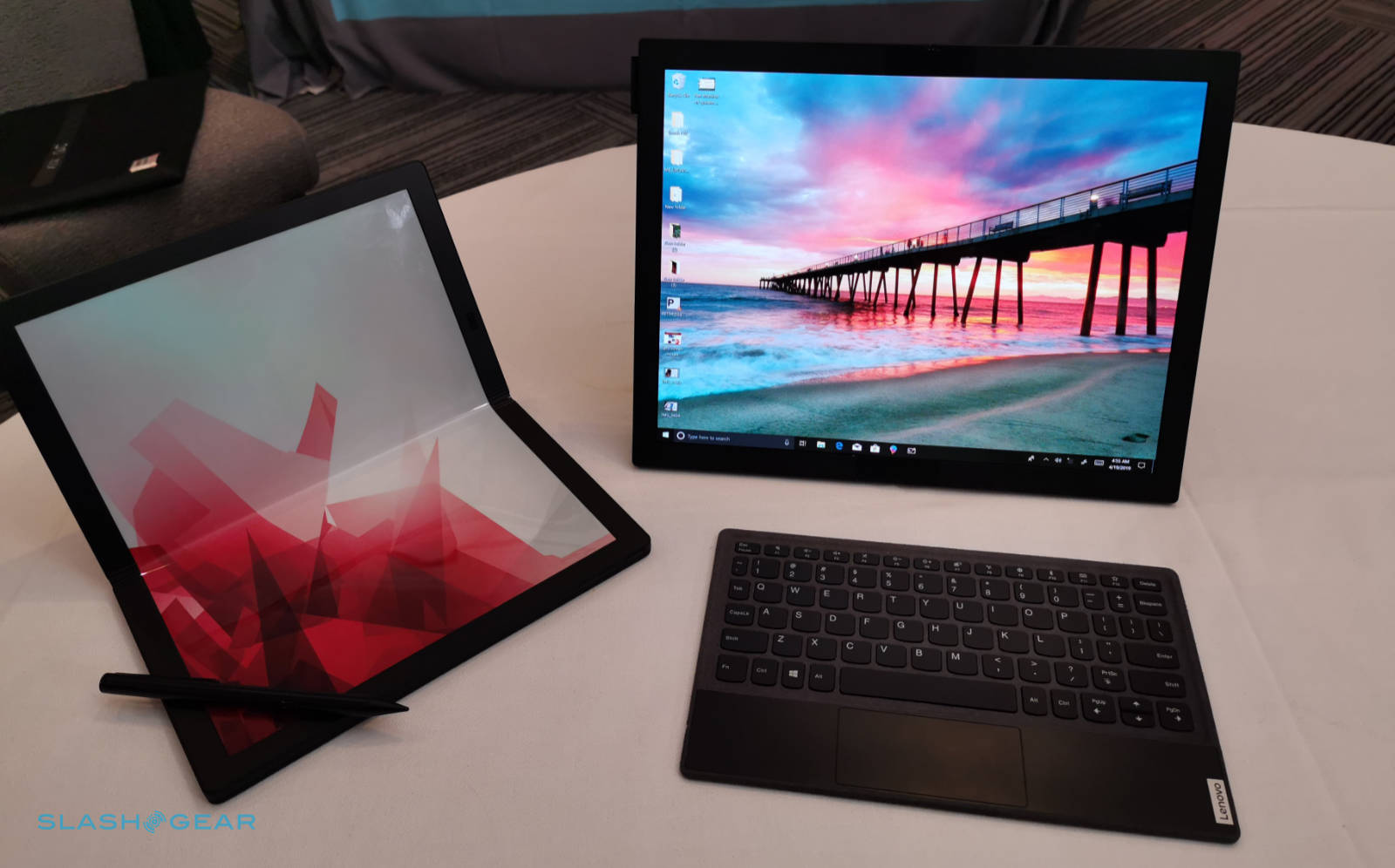  Lenovo  ThinkPad X1  foldable  teases future of ultraportable 