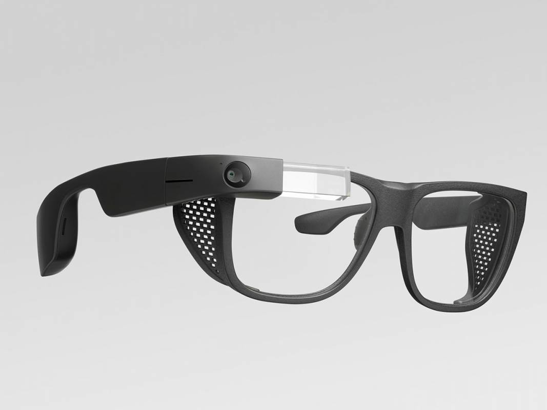 Google glass фото