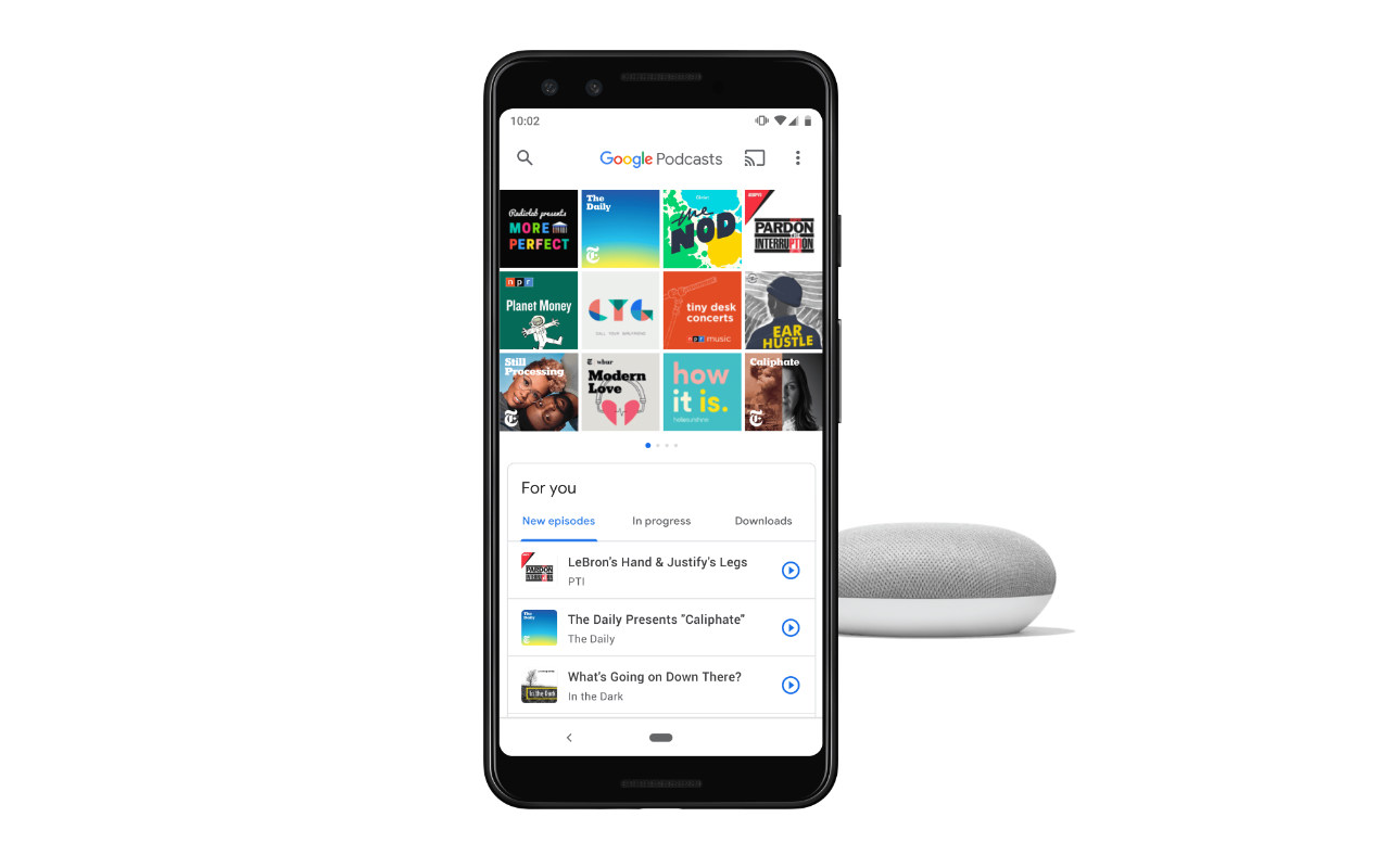 google-podcasts-can-finally-auto-download-new-podcast-episodes-slashgear