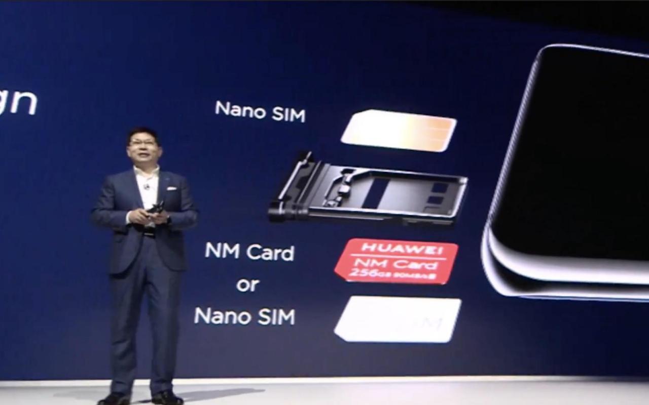 Huawei can no longer make phones with SD card slots - SlashGear