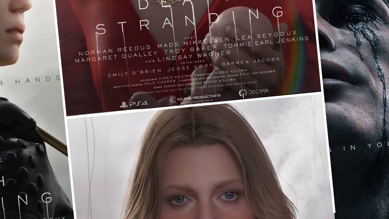 Death stranding золотая маска