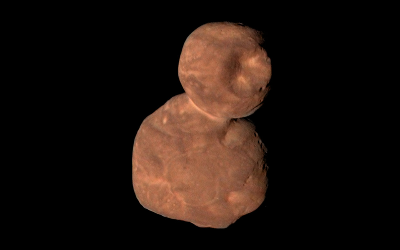 NASA details Ultima Thule in first profile of Kuiper Belt object