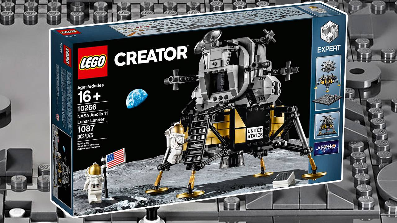 new lego space sets
