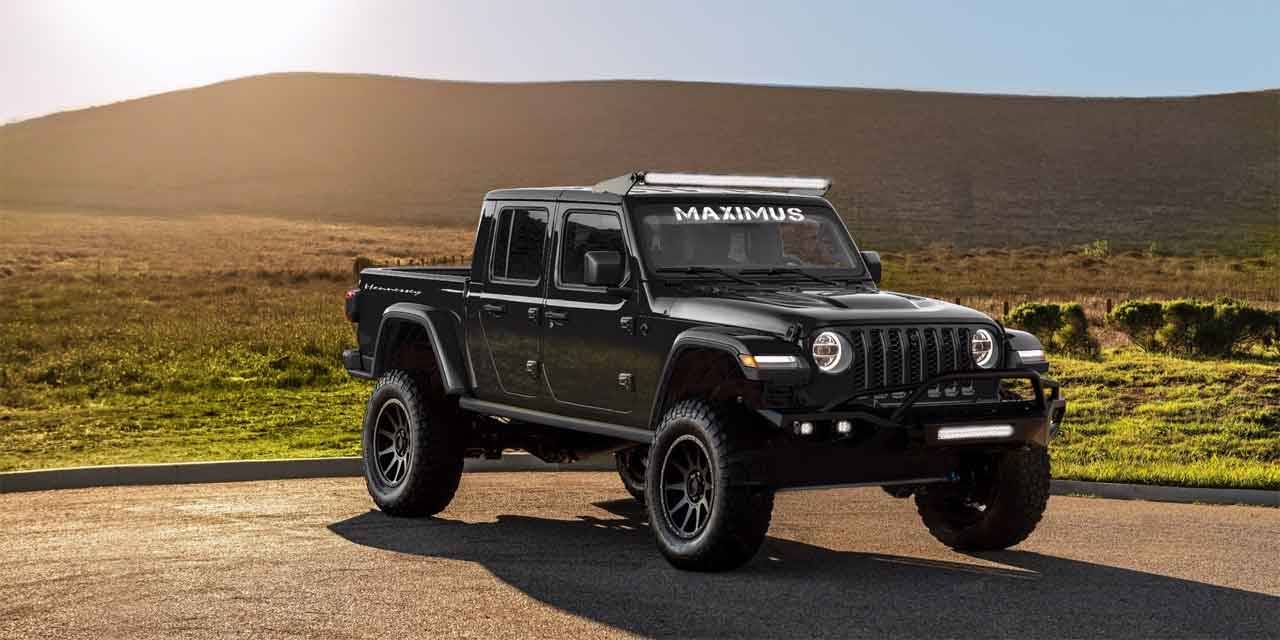 Jeep gladiator maximus