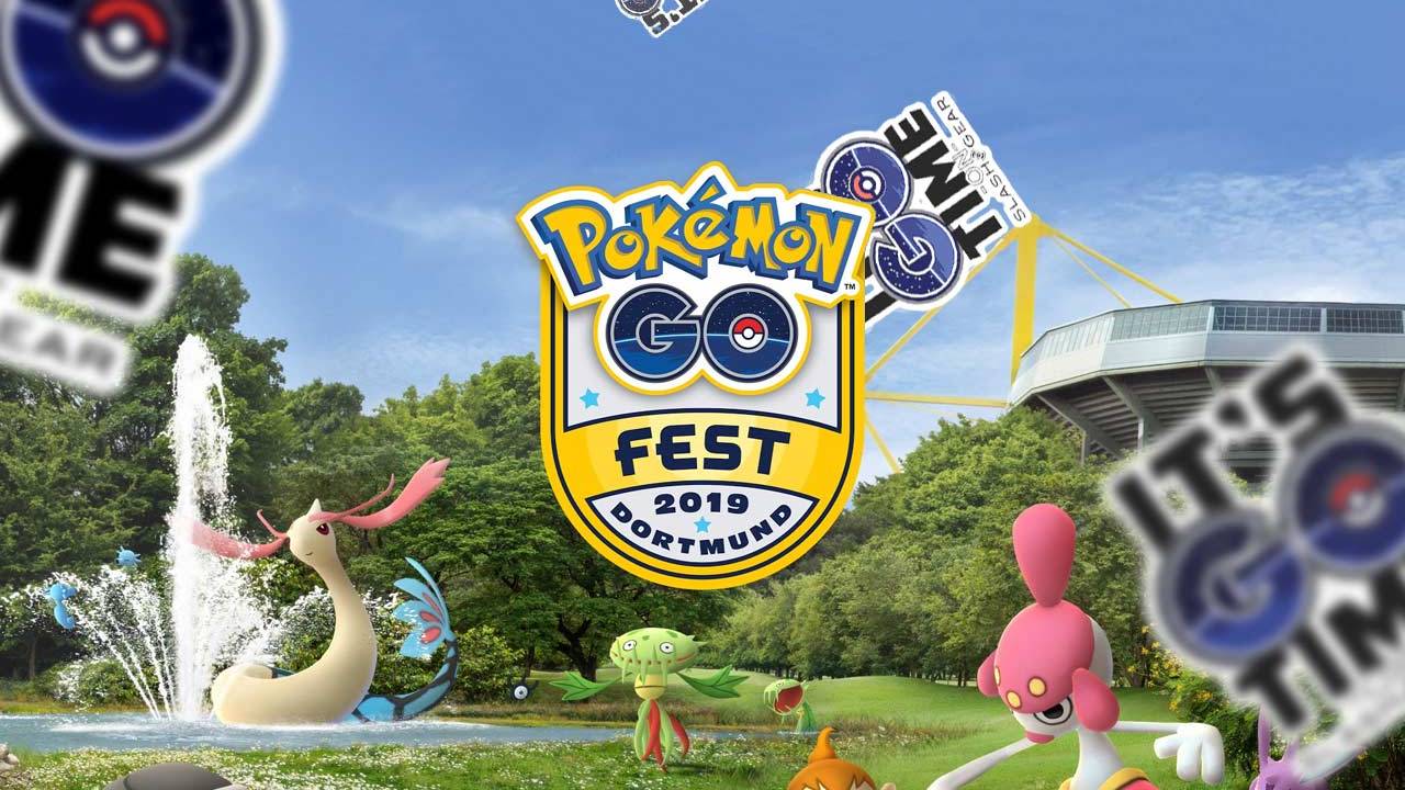 Pokemon Go Fest Email Tickets Revealed For Dortmund Slashgear