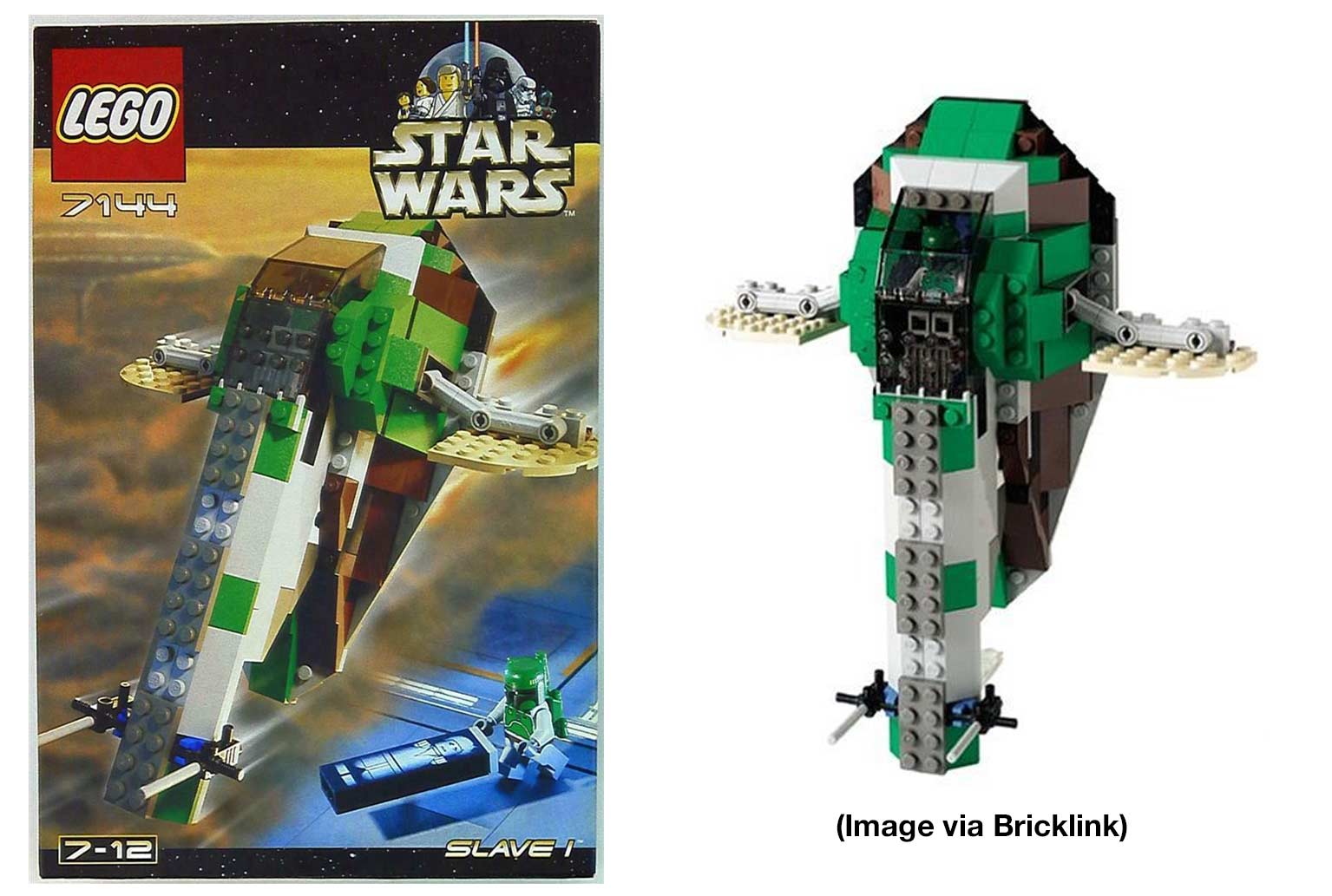 boba fett spaceship lego