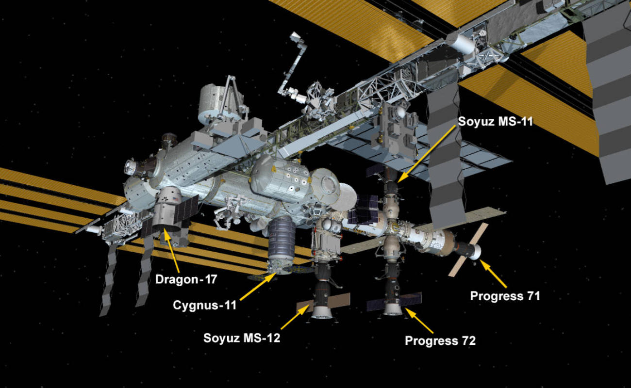 Spacex Dragon Cargo Spacecraft Successfully Docks With Iss Slashgear