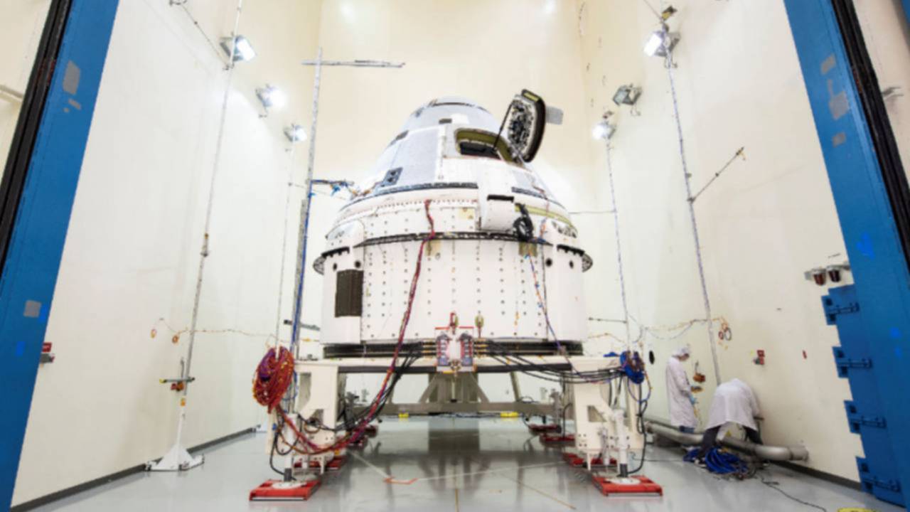 Boeing CST-100 Starliner crew capsule passes major propulsion tests ...