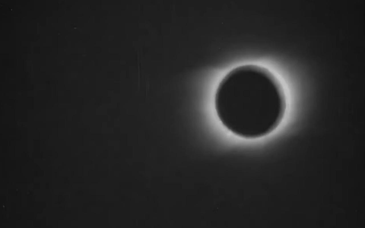 First Total Solar Eclipse Caught On Film Has Been Restored For All To See Slashgear