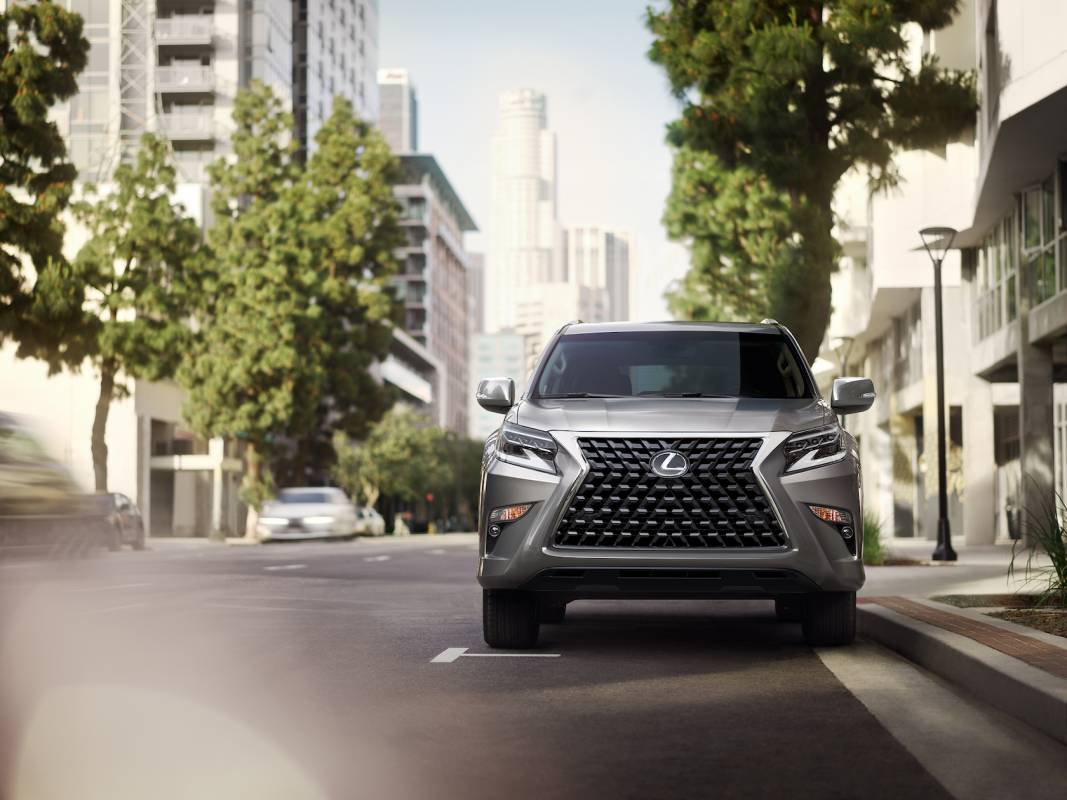2020 Lexus Gx 460 Three Row Suv Adds Bolder Grille And More