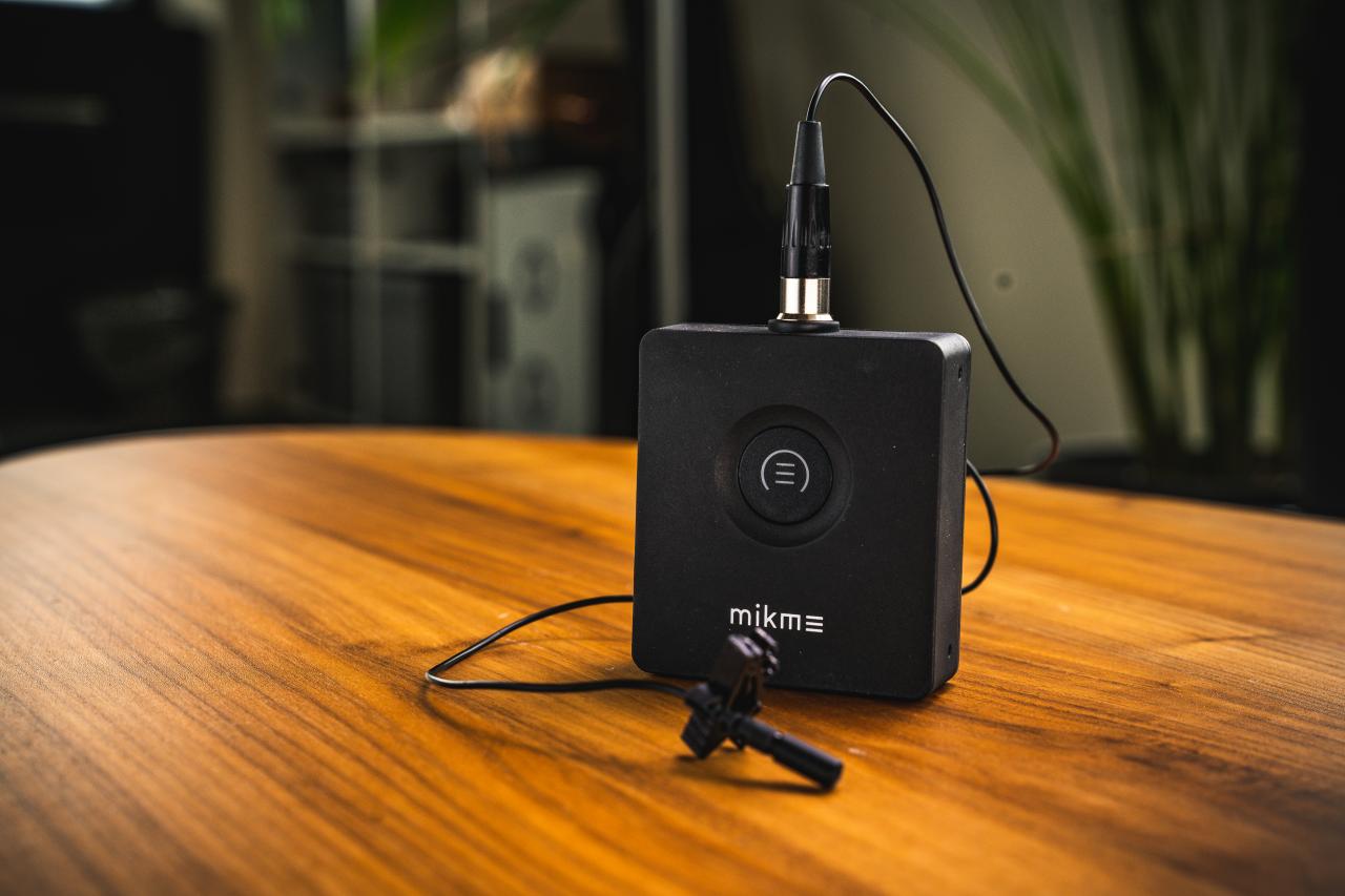 Mikme Pocket promises to change the way you record with your phone ...