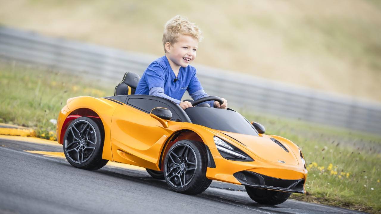 McLaren 720S Ride-On gives young 