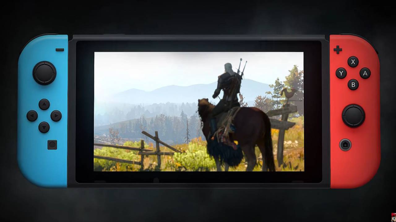 the witcher 3 switch release date