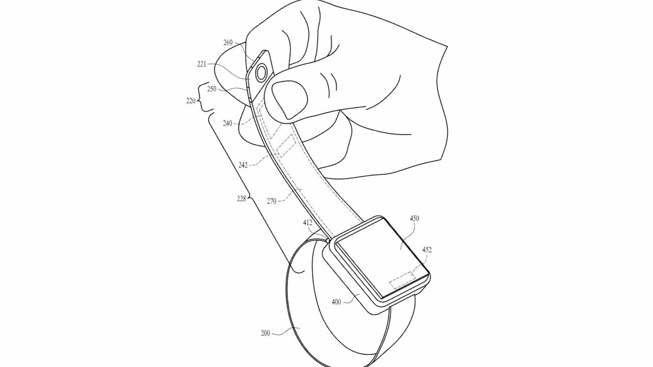 Apple Watch Camera Band Patent Is So Weird It Might Just Work Slashgear