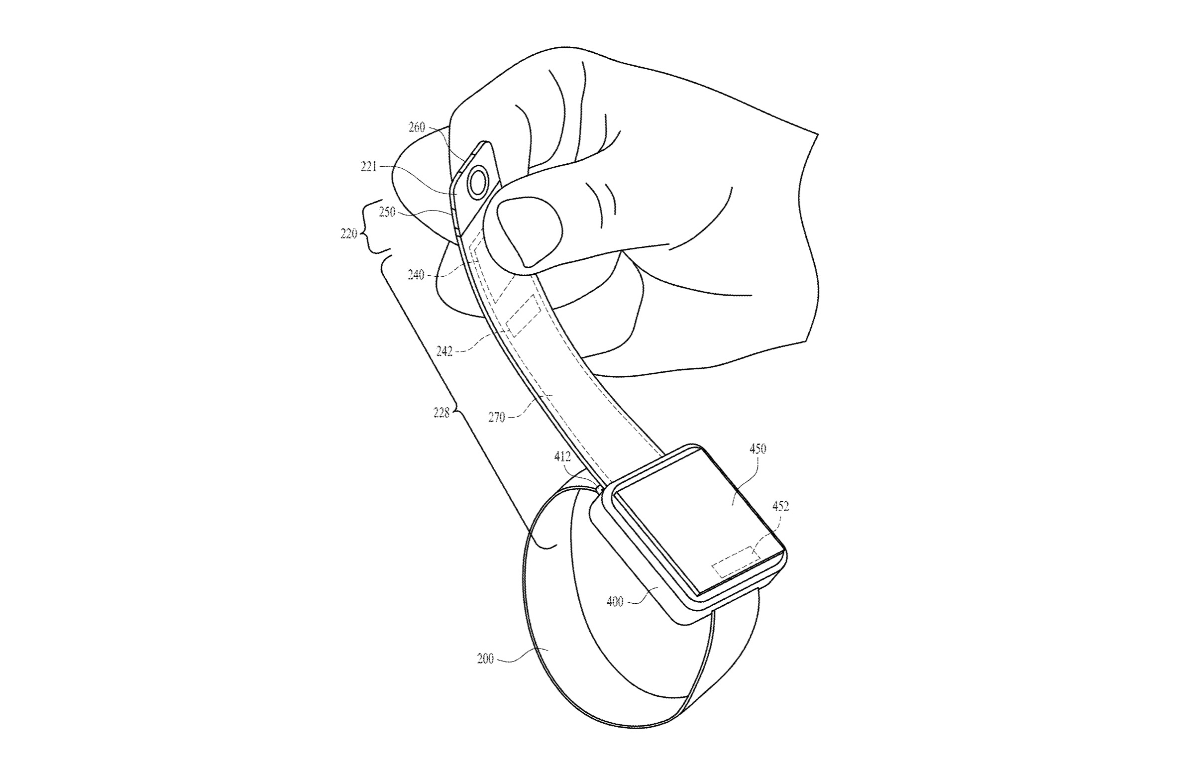 Apple Watch Camera Band Patent Is So Weird It Might Just Work Slashgear