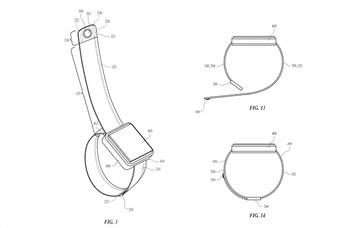 Apple Watch Camera Band Patent Is So Weird It Might Just Work Slashgear